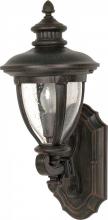  60/950 - Galeon - 1 Light - 19" - Wall Lantern - Arm Up w/ Clear Seed Glass