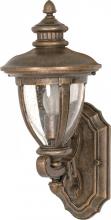  60/951 - Galeon - 1 Light - 19" - Wall Lantern - Arm Up w/ Clear Seed Glass