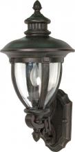  60/954 - Galeon - 3 Light - 23" - Wall Lantern - Arm Up w/ Clear Seed Glass
