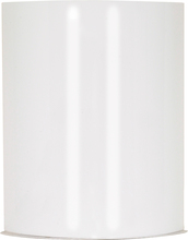  62/1046 - Crispo LED - - Wall Sconcewith White Acrylic Lens - White Finish