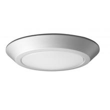  62/1166 - 10"- LED Disk Light Flush - Brushed Nickel Finish - 3000K