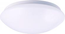  62/130 - LED Utility; Flush Mount; 15 Watt; 3000K; 2-Pack