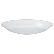 62/1664 - 7 inch; LED Disk Light; CCT Selectable 3K/4K/5K; White Finish