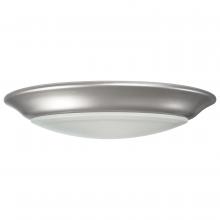  62/1665 - 7 inch; LED Disk Light; CCT Selectable 3K/4K/5K; Brushed Nickel Finish