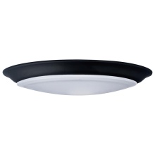  62/1814R1 - 10 Inch LED Disk Light; 27K/3K/35K/4K/5K CCT Selectable; Black Finish