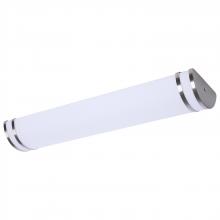  62/1871 - Glamour; LED 25 Inch Vanity; Brushed Nickel Finish; 27K/3K/35K/4K/5K CCT Selectable