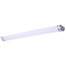  62/1872 - Glamour; LED 49 Inch Vanity; Brushed Nickel Finish; 27K/3K/35K/4K/5K CCT Selectable