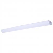  62/1874 - Crispo; LED 49 Inch Vanity; White Finish; 27K/3K/35K/4K/5K CCT Selectable