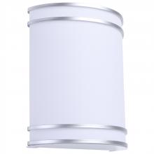  62/1885 - Glamour; LED Wall Sconce; Brushed Nickel Finish; 27K/3K/35K/4K/5K CCT Selectable