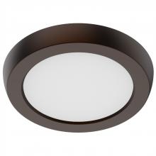  62/1902 - Blink Performer - 8 Watt LED; 5 Inch Round Fixture; Bronze Finish; 5 CCT Selectable