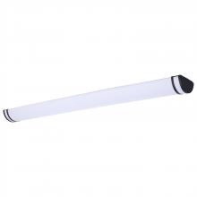  62/1972 - Glamour; LED 49 Inch Vanity; Black Finish; 27K/3K/35K/4K/5K CCT Selectable