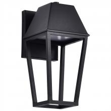  62/2310 - Colt; 10 Watt; LED Small Outdoor Lantern; Matte Black Finish