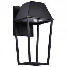  62/2311 - Colt; 10 Watt; LED Medium Outdoor Lantern; Matte Black Finish