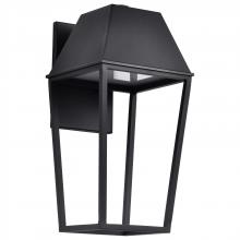  62/2312 - Colt; 10 Watt; LED Large Outdoor Lantern; Matte Black Finish