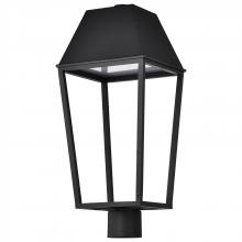  62/2313 - Colt; 10 Watt; LED Outdoor Post Lantern; Matte Black Finish