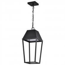  62/2314 - Colt; 10 Watt; LED Hanging Pendant; Matte Black Finish