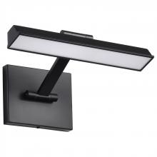  62/2320 - Hazel; 1 Foot LED Picture Light; 3 CCT Selectable; Black Finish; Acrylic Lens