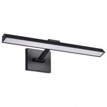  62/2325 - Hazel; 2 Foot LED Picture Light; 3 CCT Selectable; Black Finish; Acrylic Lens