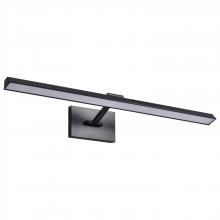  62/2330 - Hazel; 3 Foot LED Picture Light; 3 CCT Selectable; Black Finish; Acrylic Lens