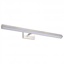  62/2346 - Mila; 3 Foot LED Picture Light; 3 CCT Selectable; Brushed Nickel Finish; Acrylic Lens