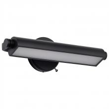  62/2350 - Auden; 18 Inch LED Vanity; 3 CCT Selectable; Black Finish; Acrylic Lens