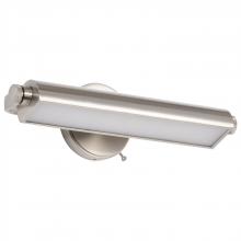 62/2351 - Auden; 18 Inch LED Vanity; 3 CCT Selectable; Brushed Nickel Finish; Acrylic Lens