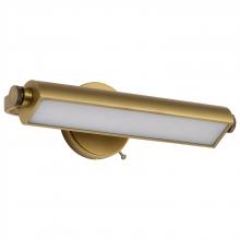  62/2352 - Auden; 18 Inch LED Vanity; 3 CCT Selectable; Vintage Brass Finish; Acrylic Lens