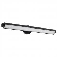  62/2360 - Auden; 36 Inch LED Vanity; 3 CCT Selectable; Black Finish; Acrylic Lens