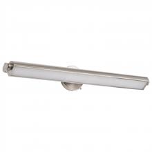  62/2361 - Auden; 36 Inch LED Vanity; 3 CCT Selectable; Brushed Nickel Finish; Acrylic Lens
