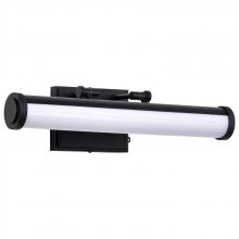  62/2365 - Cora; 18 Inch LED Vanity; 3 CCT Selectable; Black Finish; Acrylic Lens