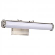  62/2366 - Cora; 18 Inch LED Vanity; 3 CCT Selectable; Brushed Nickel Finish; Acrylic Lens