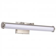 62/2371 - Cora; 24 Inch LED Vanity; 3 CCT Selectable; Brushed Nickel; Acrylic Lens