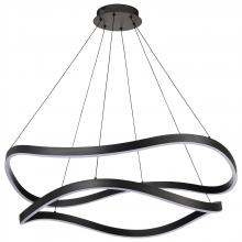  62/2421 - Sylas; 36 Inch LED Pendant; Matte Black Finish