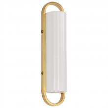  62/2520 - Velano; 16 Inch LED Vanity; Brushed Brass Finish