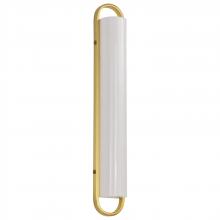  62/2521 - Velano; 24 Inch LED Vanity; Brushed Brass Finish