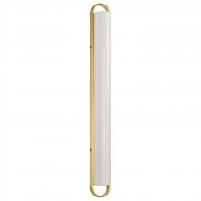  62/2522 - Velano; 36 Inch LED Vanity; Brushed Brass Finish