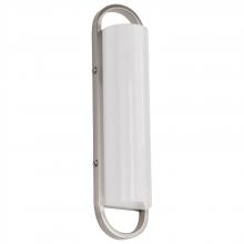  62/2530 - Velano; 16 Inch LED Vanity; Brushed Nickel Finish