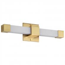  62/2630 - Brightwyn; 16 Inch LED Vanity; Brushed Brass Finish