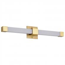  62/2631 - Brightwyn; 24 Inch LED Vanity; Brushed Brass Finish