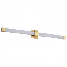  62/2632 - Brightwyn; 35 Inch LED Vanity; Brushed Brass Finish