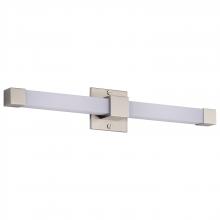  62/2641 - Brightwyn; 24 Inch LED Vanity; Brushed Nickel Finish