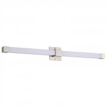  62/2642 - Brightwyn; 35 Inch LED Vanity; Brushed Nickel Finish