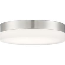  62/458 - Pi - 9"- LED Flush - Brushed Nickel Finish