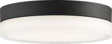  62/470 - Pi - 14"- LED Flush - Black Finish