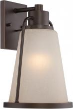  62/682 - Tolland - LED Outdoor Large Wall with Champagne Linen Glass
