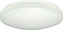  62/725 - 11" Flush Mounted LED Light Fixture - White Finish; 120-277 volts
