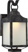  62/831 - Winthrop 5.5" Wall Lantern; Iron Black Finish