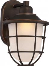  62/941 - Bungalow Small Wall Lantern; Mahogany Bronze Finish