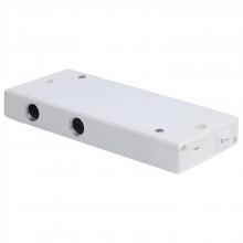  63/412 - Junction Box with Switch; White Finish