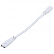  63/419 - Connecting Cable; 6-Inch; White Finish